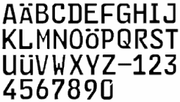 Algunas curiosidades sobre las letras eliminadas en secuencias alfanuméricas