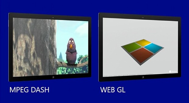 Internet Explorer 11 será compatible con WebGL y MPEG Dash