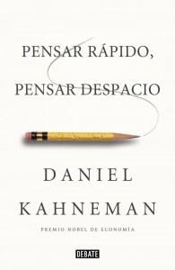 Pensar rápido, pensar despacio de Daniel Kahneman. Biblioteca Error 500