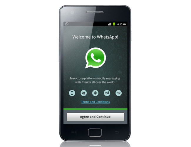 Whatsapp y sus números de gigante social en el móvil